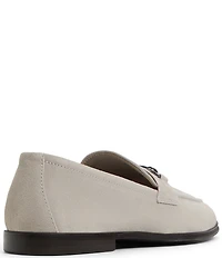 ALDO Men's Traveller Suede Bit Buckle Dress Loafers