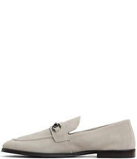 ALDO Men's Traveller Suede Bit Buckle Dress Loafers