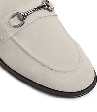 ALDO Men's Traveller Suede Bit Buckle Dress Loafers