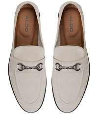 ALDO Men's Traveller Suede Bit Buckle Dress Loafers