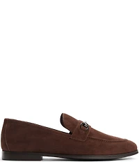 ALDO Men's Traveller Suede Bit Buckle Loafers