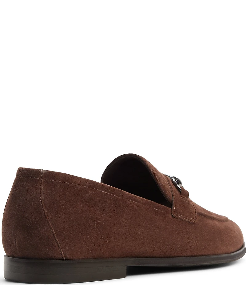 ALDO Men's Traveller Suede Bit Buckle Loafers