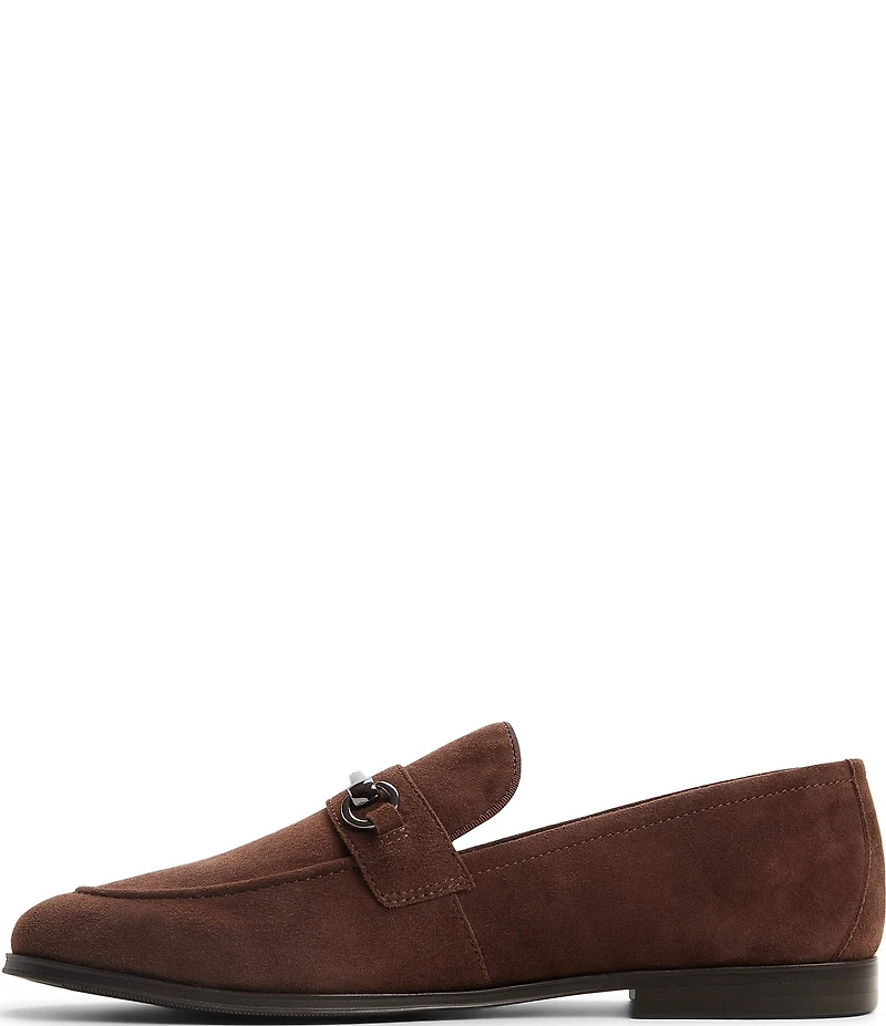 ALDO Men's Traveller Suede Bit Buckle Loafers