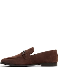 ALDO Men's Traveller Suede Bit Buckle Loafers