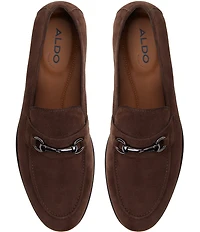 ALDO Men's Traveller Suede Bit Buckle Loafers