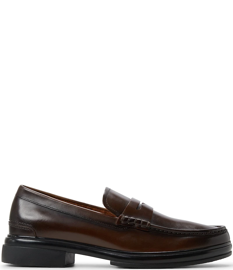 ALDO Men's Tucker Leather Penny Loafers