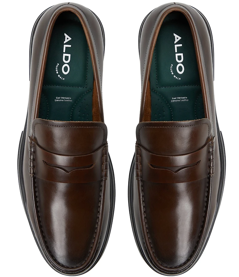 ALDO Men's Tucker Leather Penny Loafers