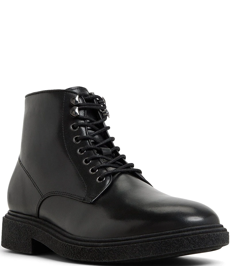 ALDO Men's Walton Leather Lace Up Booties