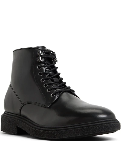 ALDO Men's Walton Leather Lace Up Booties