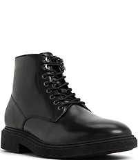 ALDO Men's Walton Leather Lace Up Booties