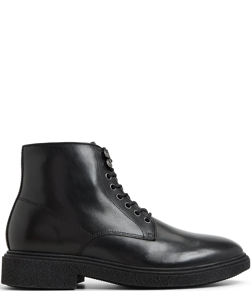 ALDO Men's Walton Leather Lace Up Booties