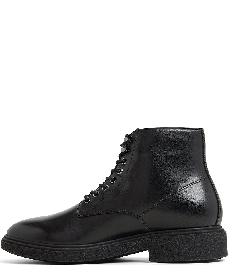 ALDO Men's Walton Leather Lace Up Booties