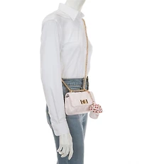ALDO Miaberryy Small Turn Lock Jam Bag Charm Crossbody Bag