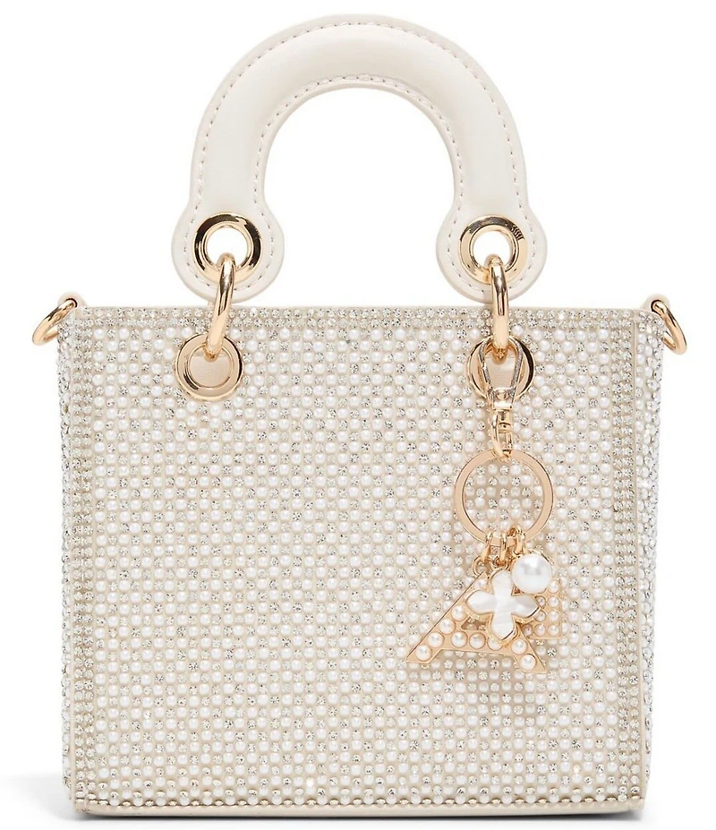 ALDO Mini Pearlx Satchel Bag