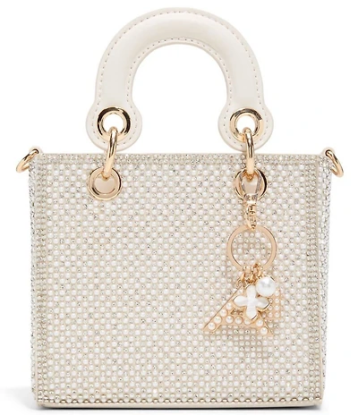ALDO Mini Pearlx Satchel Bag