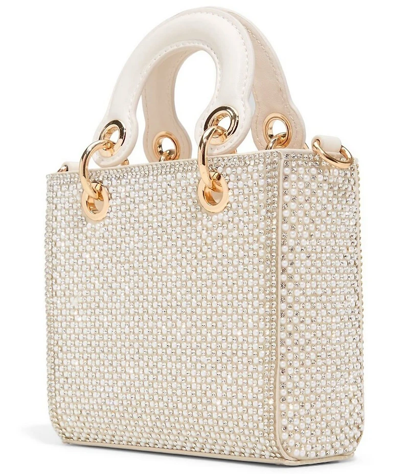 ALDO Mini Pearlx Satchel Bag