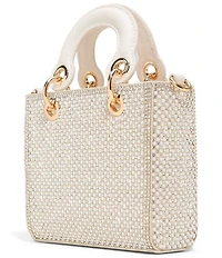 ALDO Mini Pearlx Satchel Bag