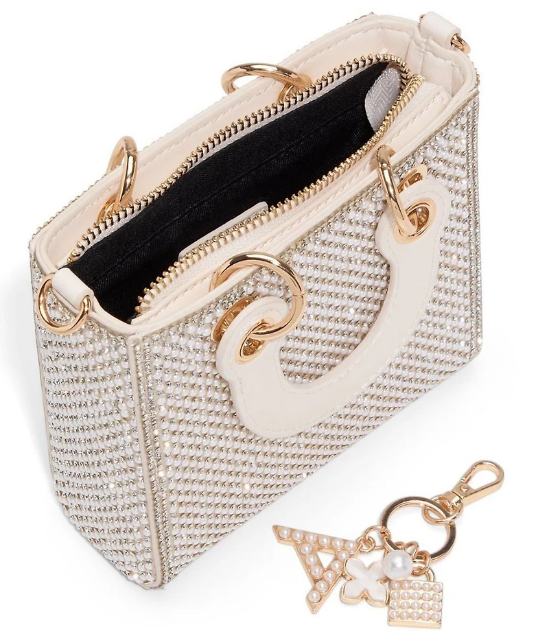 ALDO Mini Pearlx Satchel Bag