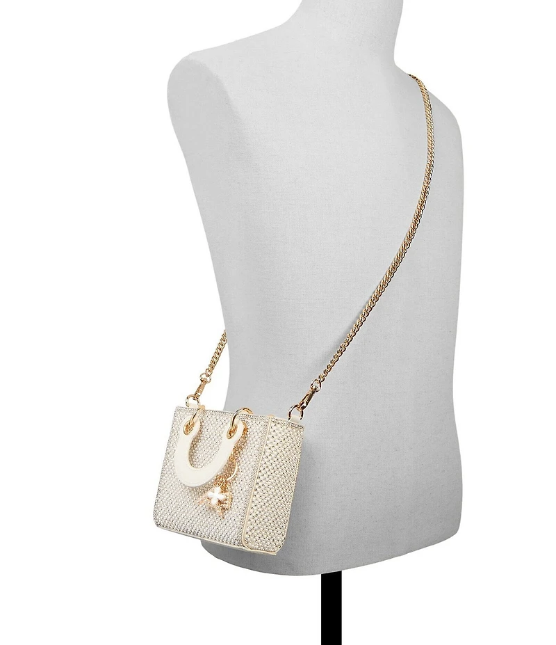 ALDO Mini Pearlx Satchel Bag