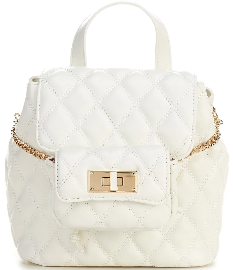 ALDO Ocaeli Quilted Chain Backpack