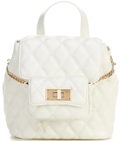 ALDO Ocaeli Quilted Chain Backpack