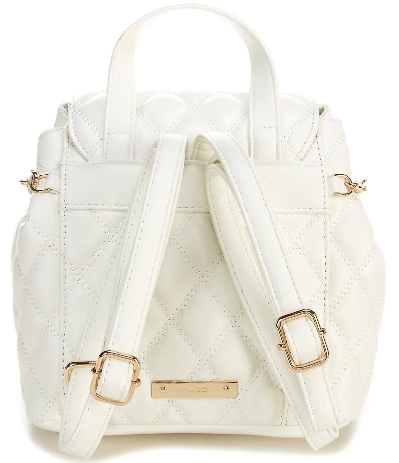 ALDO Ocaeli Quilted Chain Backpack