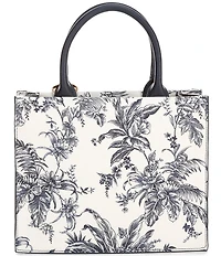 ALDO Palmeraa Floral Handle Satchel Bag
