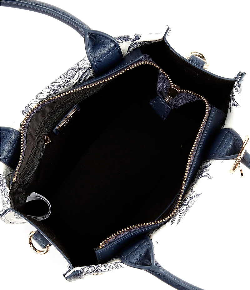 ALDO Palmeraa Floral Handle Satchel Bag