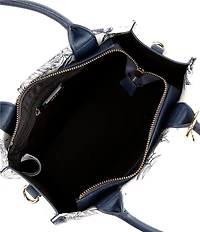 ALDO Palmeraa Floral Handle Satchel Bag