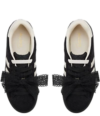 ALDO Paotlan Faux Fur Lace Bow Platform Wedge Sneakers