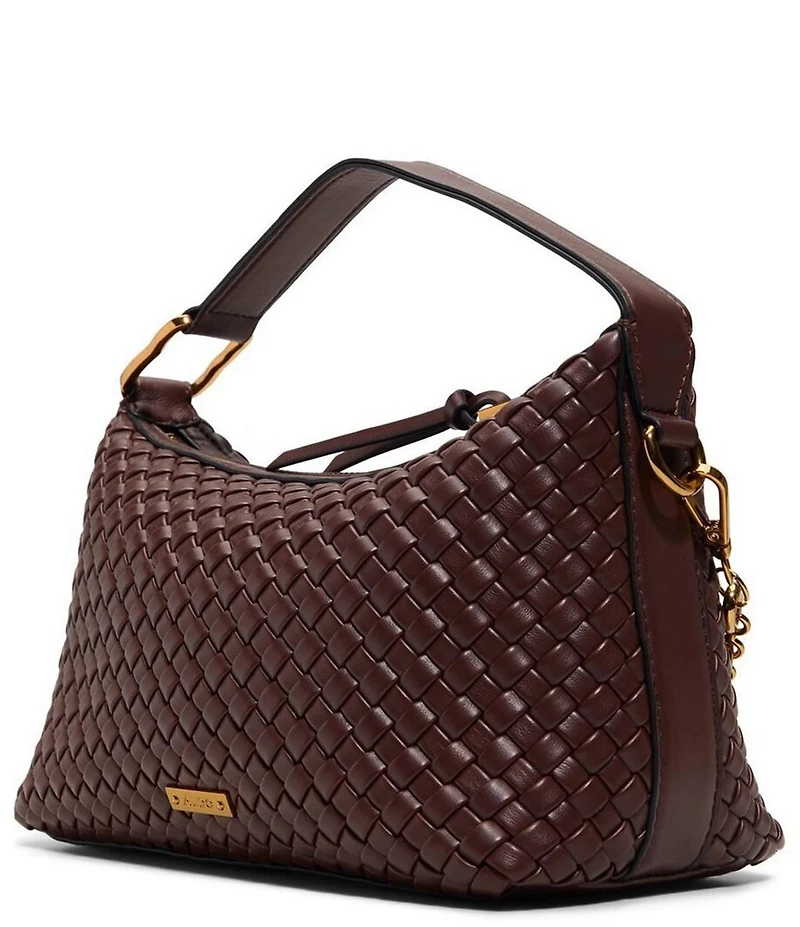 ALDO Paxtoni Woven Chain Charm Shoulder Bag