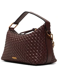 ALDO Paxtoni Woven Chain Charm Shoulder Bag