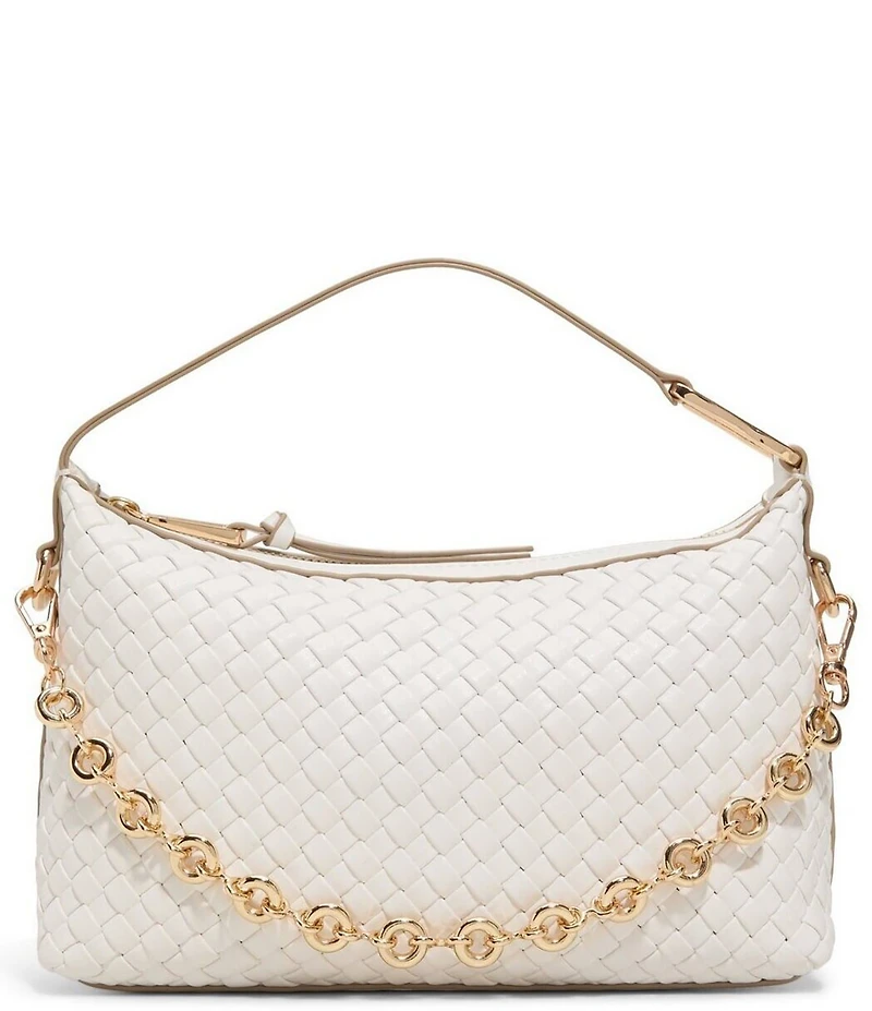 ALDO Paxtoni Woven Chain Charm Shoulder Bag