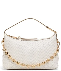 ALDO Paxtoni Woven Chain Charm Shoulder Bag