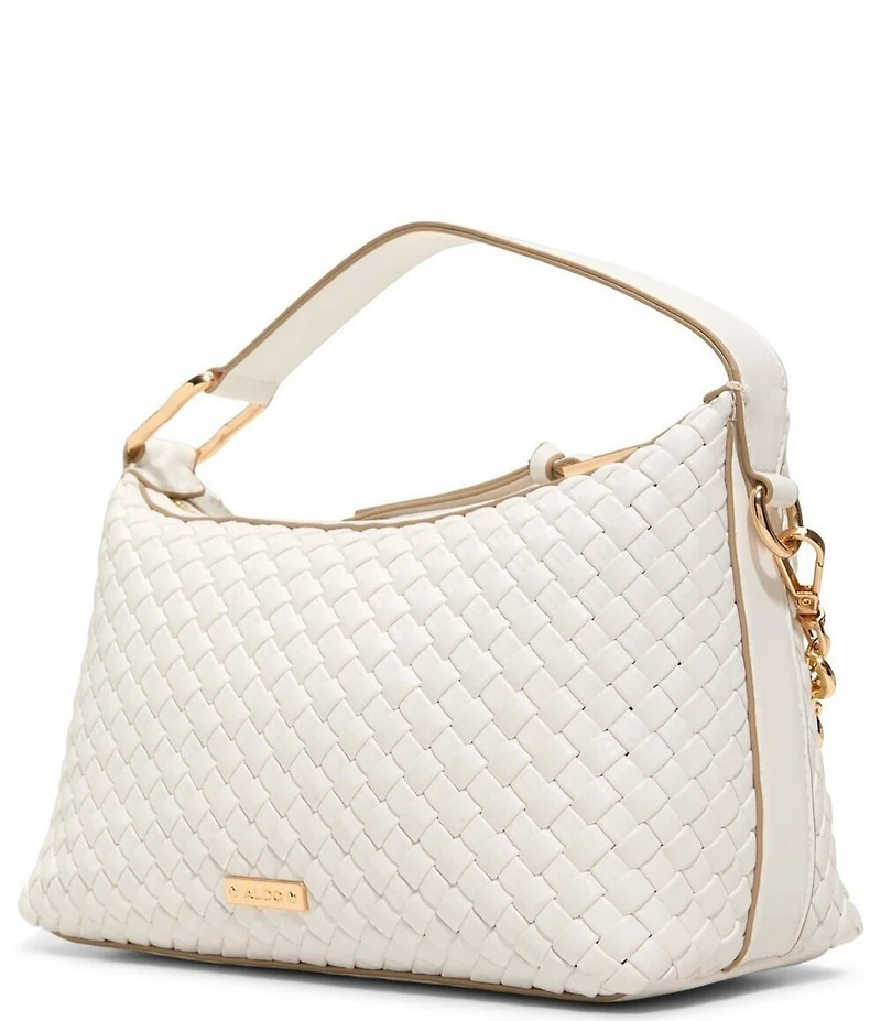 ALDO Paxtoni Woven Chain Charm Shoulder Bag