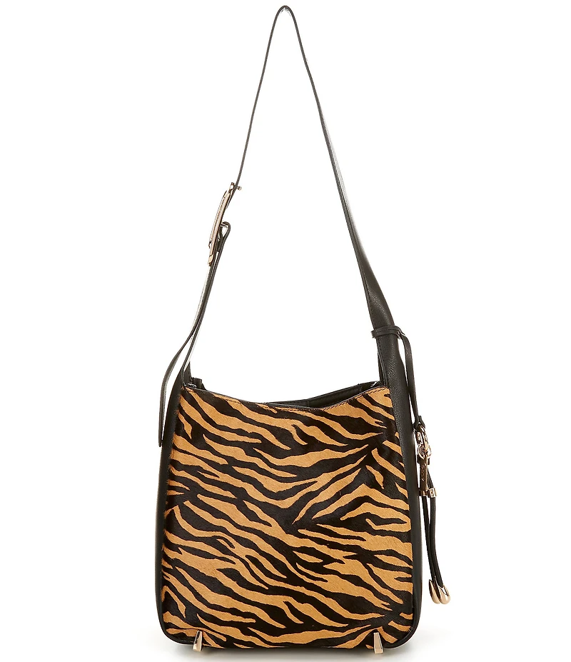 ALDO Qadode Tiger Print Bucket Shoulder Bag
