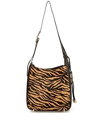 ALDO Qadode Tiger Print Bucket Shoulder Bag
