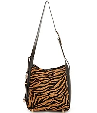 ALDO Qadode Tiger Print Bucket Shoulder Bag