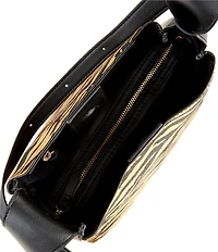 ALDO Qadode Tiger Print Bucket Shoulder Bag