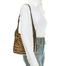 ALDO Qadode Tiger Print Bucket Shoulder Bag