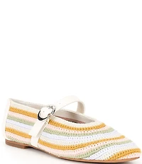 ALDO Quincey Crochet Mary Jane Ballet Flats