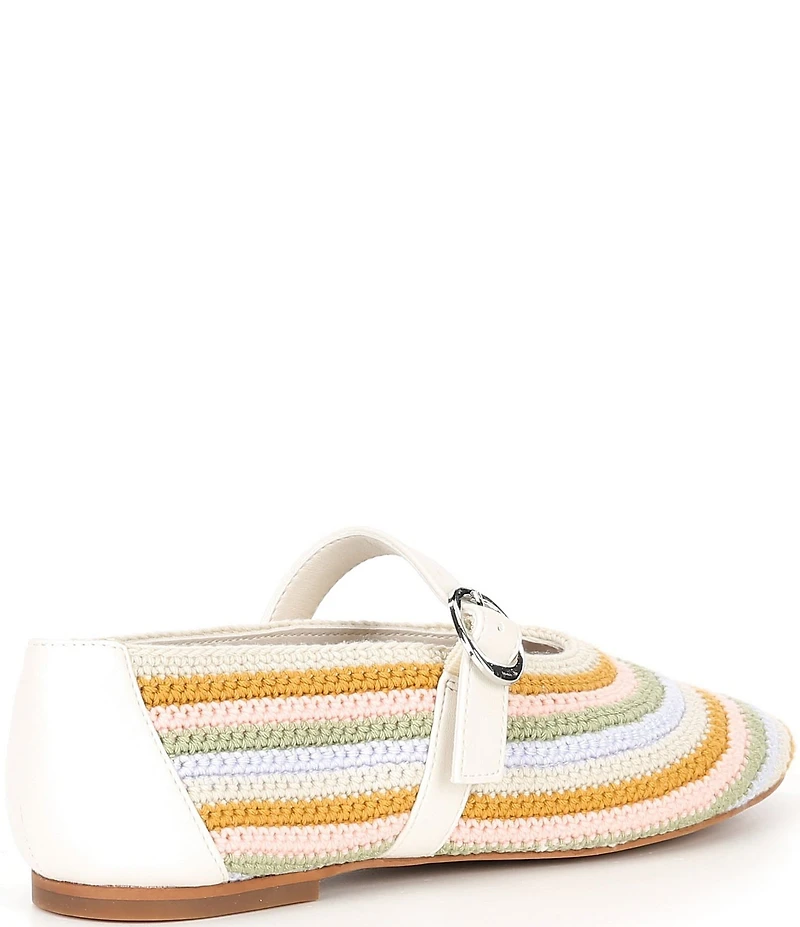 ALDO Quincey Crochet Mary Jane Ballet Flats