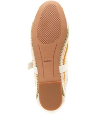 ALDO Quincey Crochet Mary Jane Ballet Flats