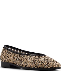 ALDO Rafaella Raffia Ballet Flats