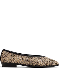 ALDO Rafaella Raffia Ballet Flats