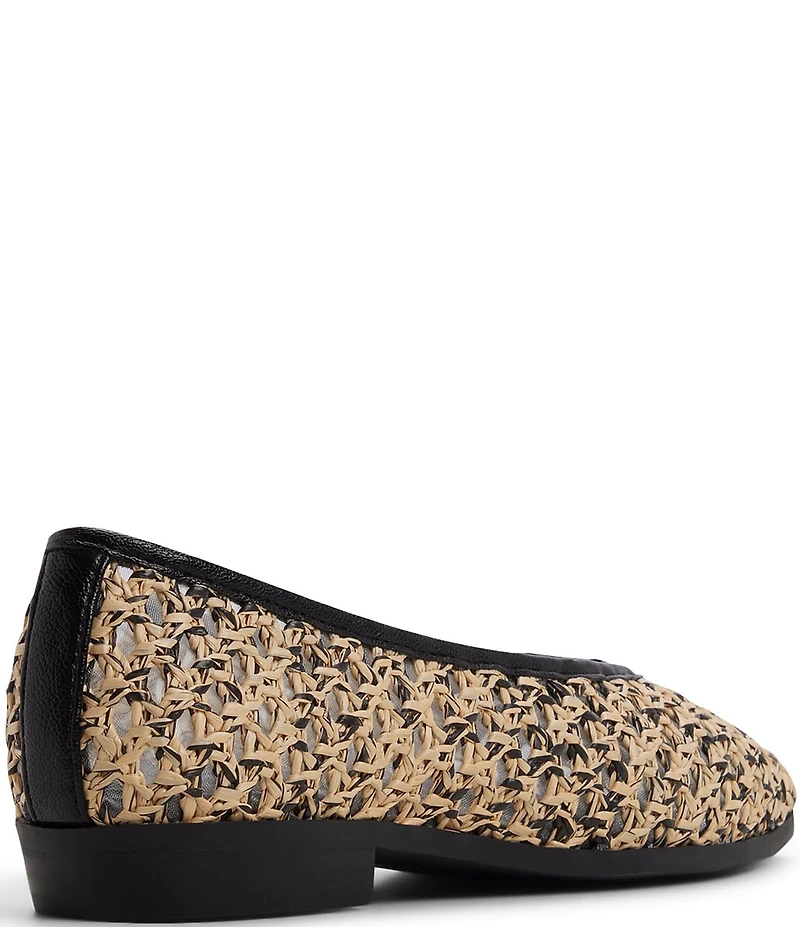 ALDO Rafaella Raffia Ballet Flats