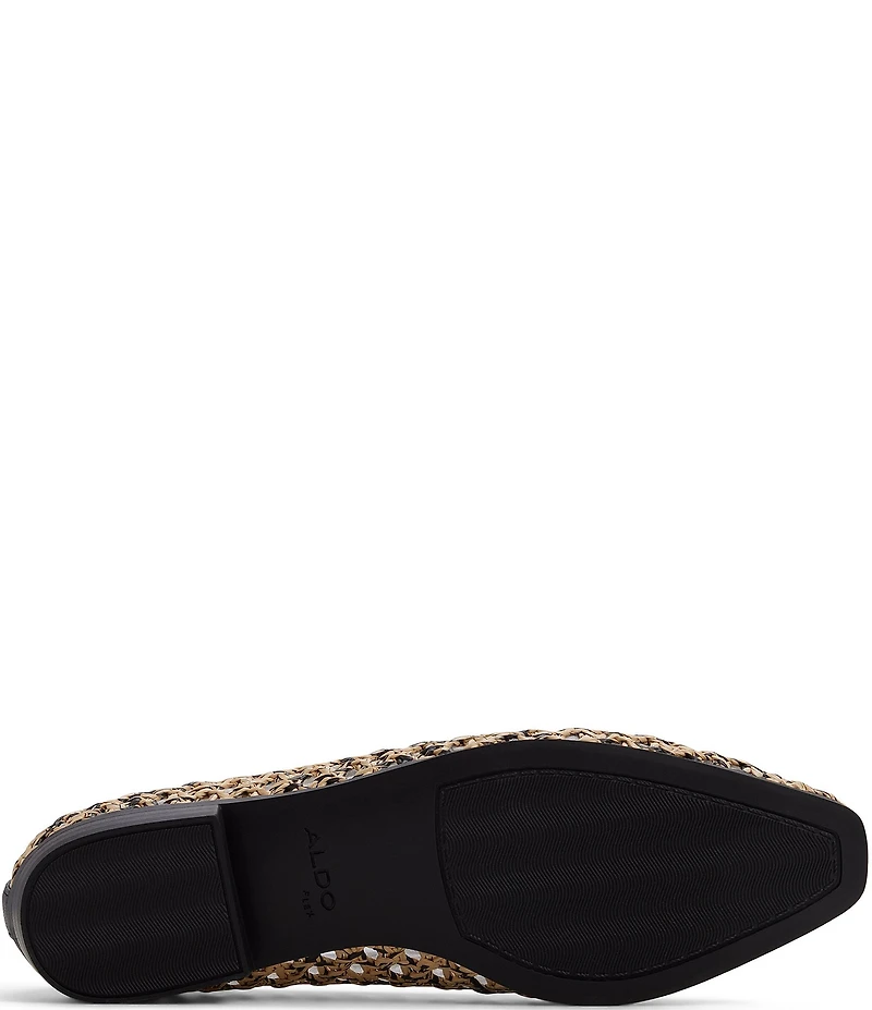 ALDO Rafaella Raffia Ballet Flats