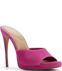 ALDO Rivieraa Suede Dress Slide Sandals