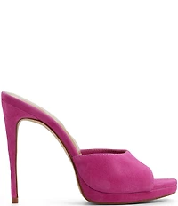 ALDO Rivieraa Suede Dress Slide Sandals