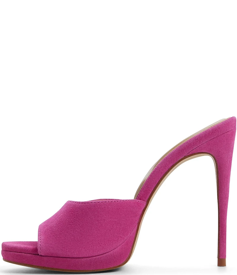 ALDO Rivieraa Suede Dress Slide Sandals